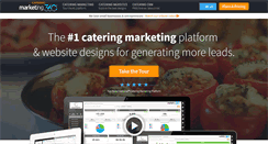 Desktop Screenshot of cateringmarketing360.com
